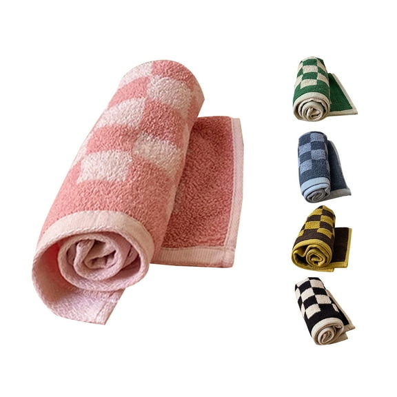 Cheers.US Face Cloth for Bath Makeup Remover Cloth Extra Soft Facial Cleansing Towel Cotton Washcloths for Face