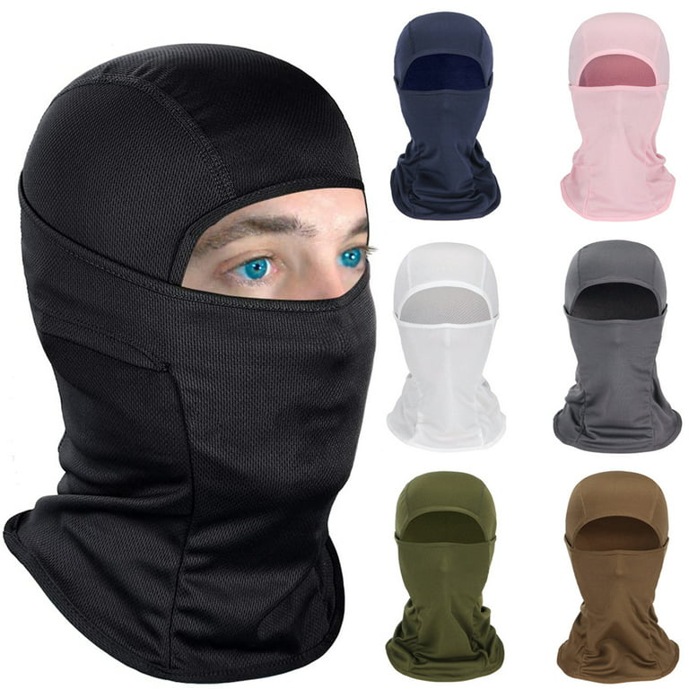 Cheers.US Face Mask UV Protection for Men Women Sun Hood Tactical