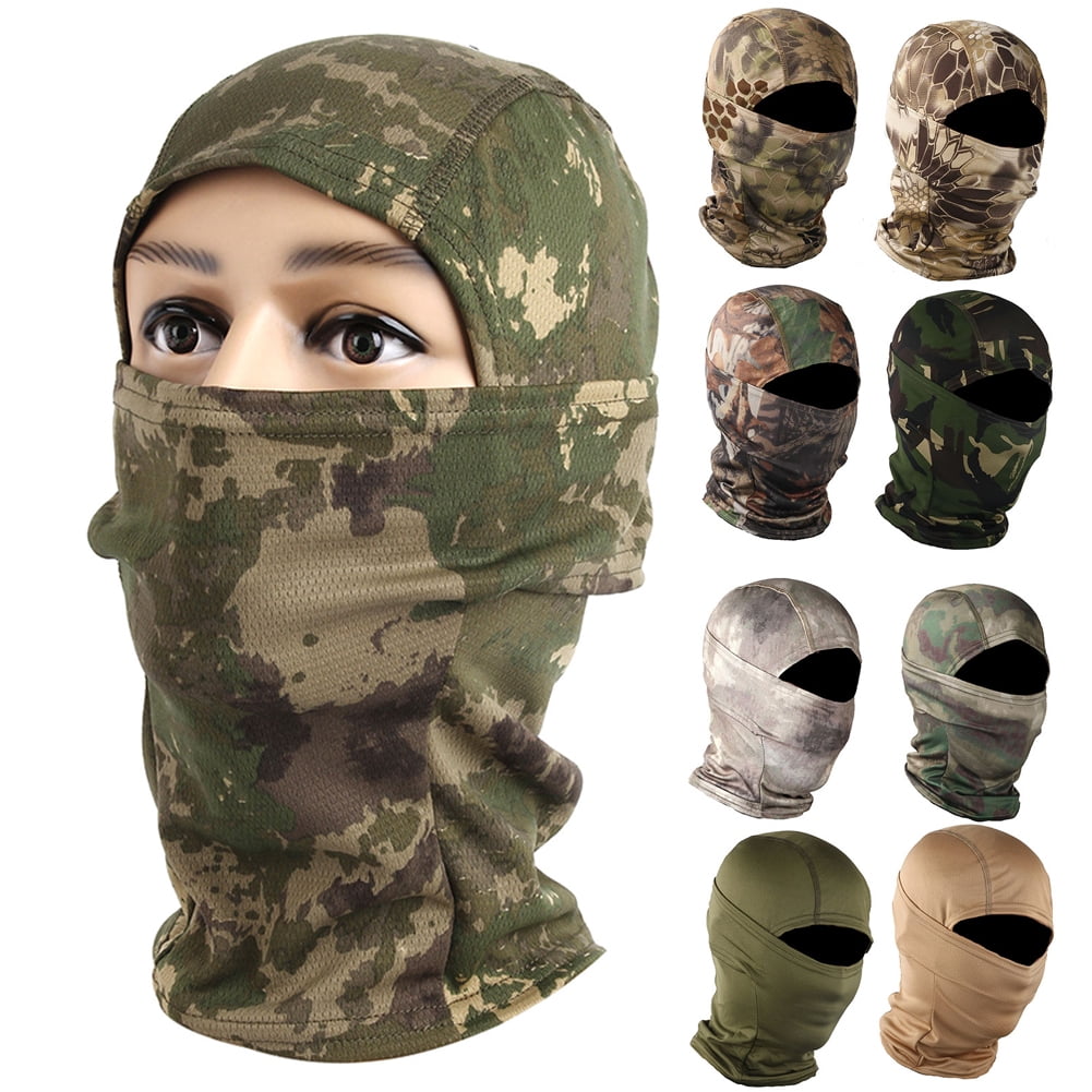 Cheers.US Face Mask, Windproof Head Mask Neck Gaiter Hot Weather ...
