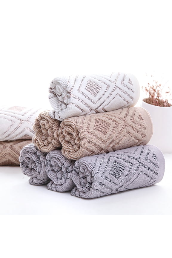 Facial Cleansing Cloths, Super Soft and Gentle Face Cloth for Delicate Sensitive Skin, Adult Washcloths