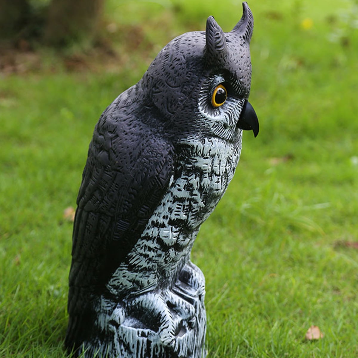 Owls For Gardens To Repel Birds Fasci Garden