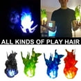 thumbnail image 1 of Cheers.US Floating Fireball Prop Floating Fireball Illuminated Decorations, Role Playing Party 3D Visual Art Glowing Light Ornaments, Handheld LED Ghost Flame Lamp, 1 of 7