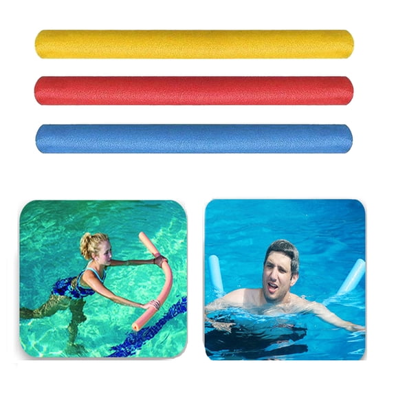 Cheers.US Floating Pool Noodles Foam Tube, Thick Noodles for Floating in The Swimming Pool