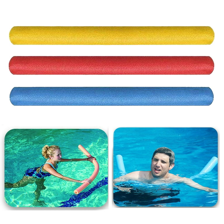 Cheers.US Floating Pool Noodles Foam Tube, Thick Noodles for