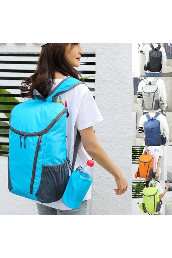 Foldable Lightweight Hiking Daypack Packable Trekking Backpack for Outdoor