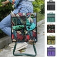 thumbnail image 1 of Cheers US Folding Garden Kneeler Seat Bags Kneeling Pad Garden Tools Bags Gardening Tote Bag Gardeners Bench Kneeling Bag Caddy Bags Gardeners Storage Bag Tote Organizer Yard Tool, 1 of 7