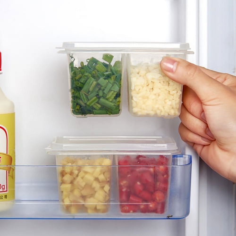 Cheers.US Produce Saver Containers for Refrigerator, Food Fruit