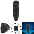 thumbnail image 1 of Cheers.US G10 Air Mouse Quick Response Fast Transmission Ergonomic Voice Remote G10 Air Remote Control 2.4G Wireless IR 2.4GHz Wireless Infrared Gyro Smart Voice Controller for TV Box, 1 of 7