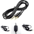 thumbnail image 1 of Cheers US Gaming Headset 3 5mm Audio Cable for Astro A10 A40 One Play Station Smartphone Work With PCs and For Macs with 3 5mm Jack, 1 of 7