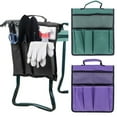 thumbnail image 1 of Cheers.US Garden Kneeler Tool Bag, Portable Gardening Tote Bag, Oxford Garden Storage Organizer for Kneeling Chair and Garden Stool, 1 of 5