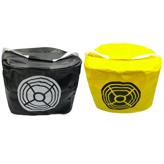 Cheers.US Golf Impact Swing Aid Power Practice Training Smash Bag Golf Hitting Bag Practice Hit Trainer for Indoor and Outdoor