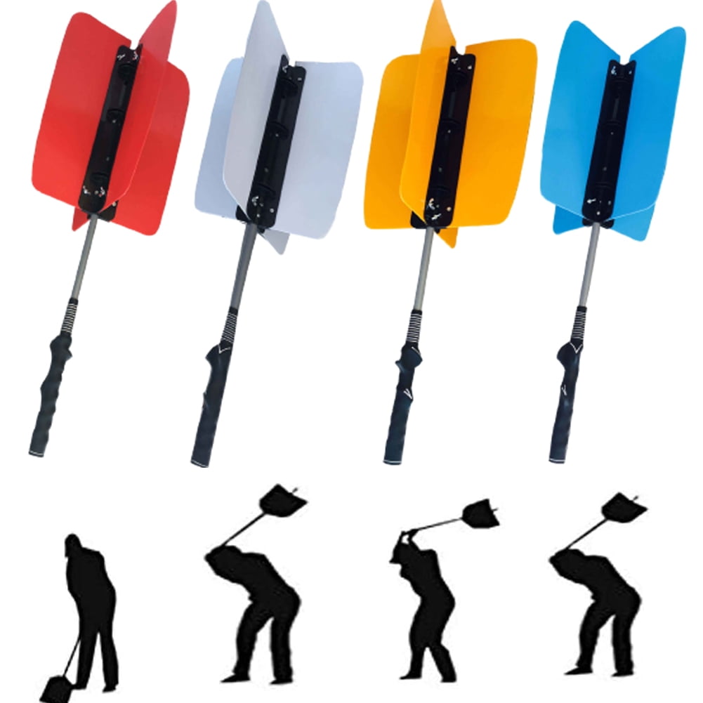 Cheers.US Golf Power Resistance Trainer Golf Swing Training aid Fan