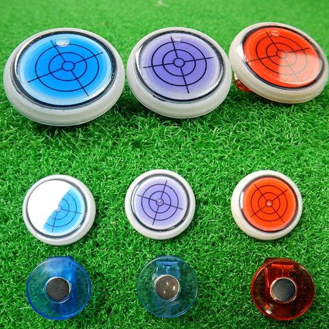 Slope Cap Cheers.US Golf Slope Putting Level Reading Ball Marker Hat Clip Outdoor ...