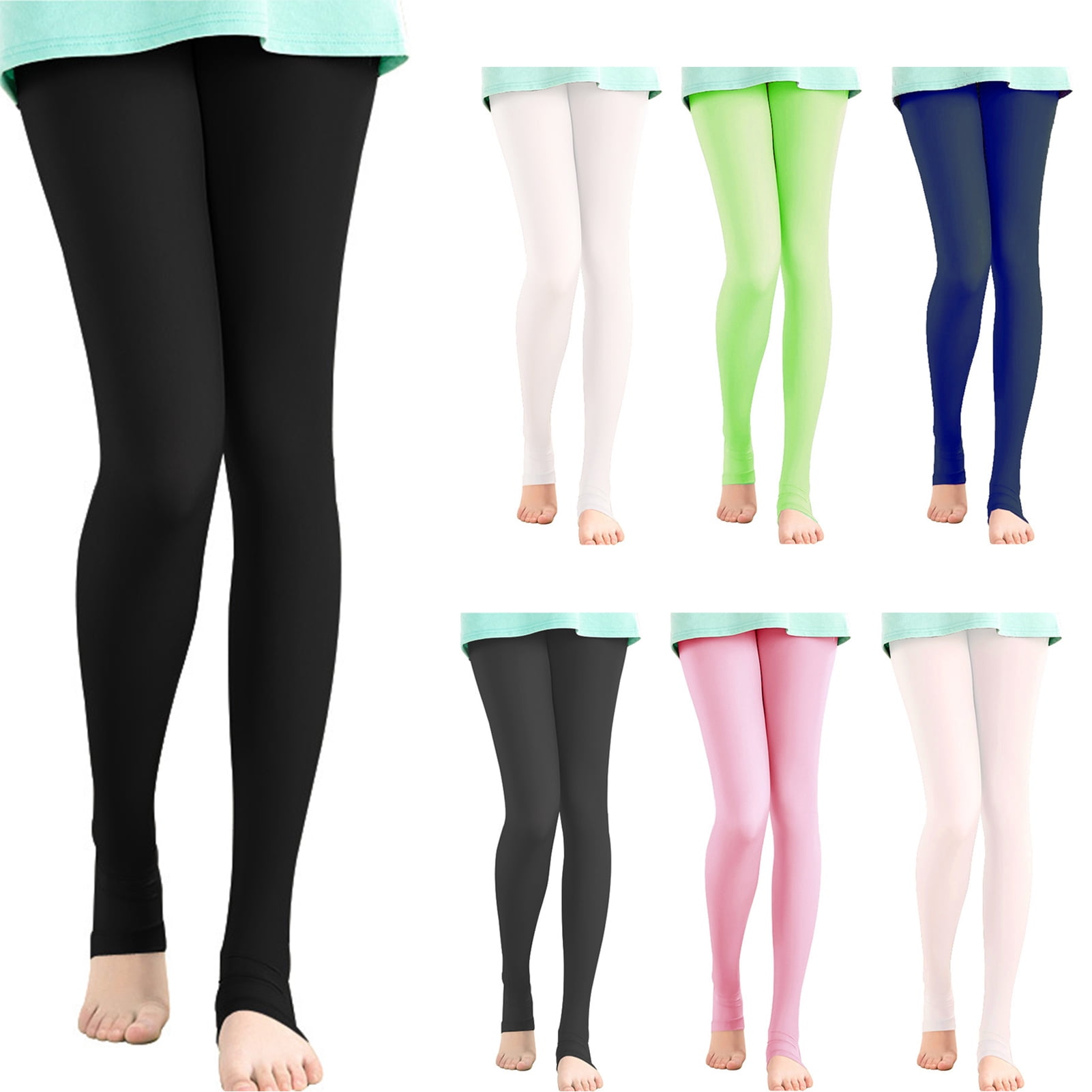 Cheers US Golf Sun Golf Pants Cool Ice Silk Stocking Sport Leggings Cooling Socks for Women Golf Outdoor Sports Comfortable Breathable Walmart