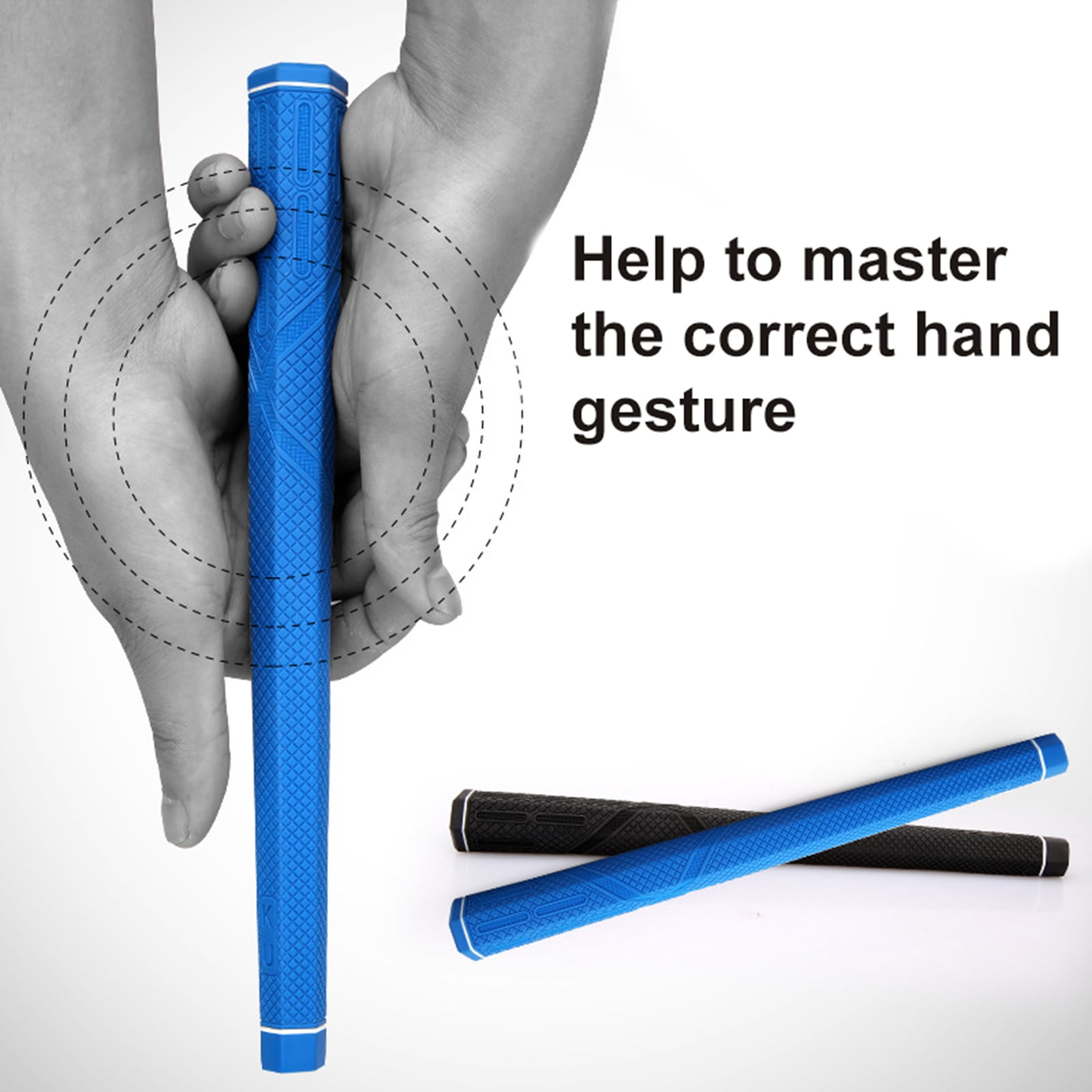 Cheers.US Golf Swing Grip Trainer Aid and Correction for Strength Grip Tempo & Flexibility