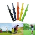 thumbnail image 1 of Cheers.US Golf Training Handle Beginner-friendly Anti-slip Professional Replacement Golf Club Grip Right Hand Training Handle Golf Swing Trainer Training Grip, 1 of 7