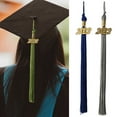 thumbnail image 1 of Cheers US Graduation Tassel Academic Graduation Tassel with 2022 Year Charm Ceremonies Accessories for Graduate Caps Hats Parties Ceremonies Souvenir Gifts, 1 of 7