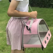 Cheers US Guinea Pig Carrier, Small Animal Bird Rat Turtle Carrier Bag, African Hedgehog Portable Travel Carrier Outdoor Hangbag, Bird Rat Guinea Pig Squirrel Carrier
