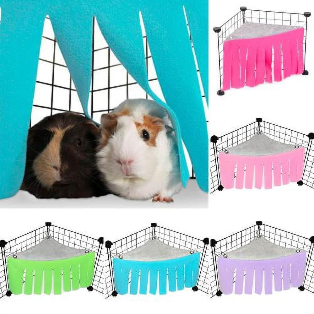 Oncpcare Pet Small Animals Hideout, Guinea Pig Hideaway Hamster Hammock  Hamster Bedding Hamster Hide Rat Cage for Small Animals, Mice, Hedgehog