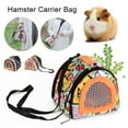 Cheers.US Hamster Carrier Bag with Detachable Strap Breathable Portable
