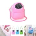 thumbnail image 1 of Cheers.US Hamster Carrier Bag Pets Portable Breathable Outgoing Bag for Small Animals Like Hedgehog,Sugar Glider,Squirrel,Guinea Pigcarriers, 1 of 7
