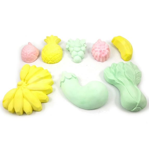 Cheers.US Hamster Chew Toy Teeth Grinding Square Stone For Hamsters Chinchillas and Rabbits Mineral Stone Calcium Chew Toy for Small Animal