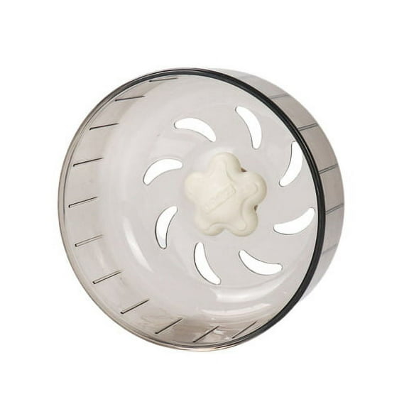 Cheers.US Hamster Running Disc Toy,Hamster Running Disc Toy Mute Anti-skid Rotatory 13cm Small Hamster Running Wheel Cage for Indoor for Exercise and Entertainment to Keep Fit