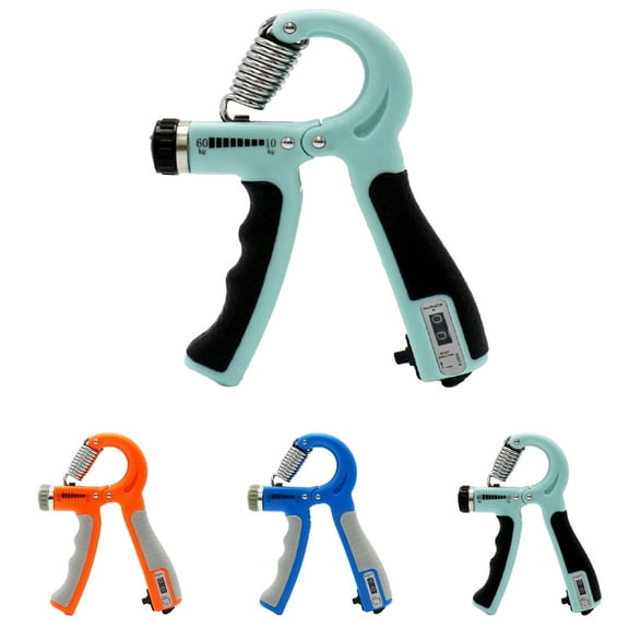 Cheers.US Hand Grip Strengthener Adjustable Resistance Forearm Exerciser Grip Strength Trainer for Muscle Building and Injury Recovery for Athletes