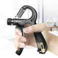 thumbnail image 1 of Cheers.US Hand Grip Strengthener Adjustable Resistance Trainer for Muscle Building and Injury Recovery for Athletes Fitness Counter Hand Finger Wrist Gripper, 1 of 6