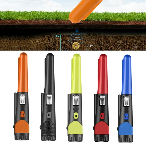Cheers.US Hand Metal Detector, High Sensitivity Metal Detector with LCD Display ,360°Scanning,All Metal Finder Locating Gold Coin Silver Jewelry Waterproof