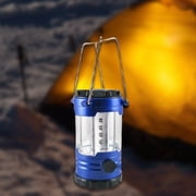 Cheers.US Hand-held LED Tent Lamp Camping Light Lantern Lamp Outdoor Super Bright Hanging Emergency Lamp Portable Bulb for Hiking Fishing Camping Household