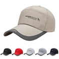 thumbnail image 1 of Cheers.US Hat Unisex Cotton Baseball Cap for Men and Women, Adjustable Lightweight Style Curved Brim for Men Women, 1 of 8