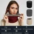 thumbnail image 1 of Cheers.US Heated Fleece Balaclava Face Mask, Winter Neck Gaiter Unisex Autumn Winter Soft Washable USB Charging Heating Scarf Bike Neck Warmer, 1 of 7
