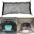 thumbnail image 1 of Cheers.US Heavy Duty Cargo Net, Universal Truck Bed Net with 4 Hooks, Elastic Storage Mesh Net Organizer Compatible for Pickup Truck, 1 of 7