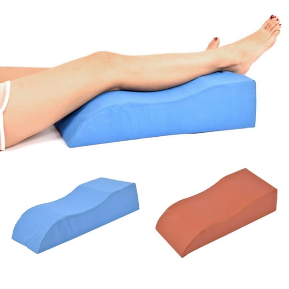 Cheers.US High-Density Leg Rest Elevating Foam Wedge- Relieves Leg Pain, Hip and Knee Pain, Improves Blood Circulation, Reduces Swelling