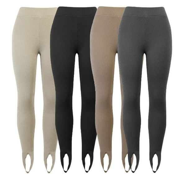 Cheers.US High Waisted Leggings for Women- Soft Tummy Control Slimming Yoga Pants for Workout Running