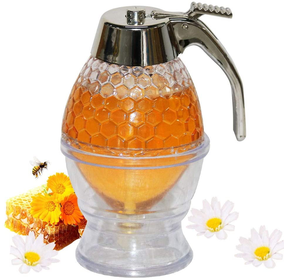 Cheers.US Honey Dispenser No - Maple Syrup Dispenser Glass - Beautiful ...