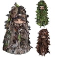 thumbnail image 1 of Cheers.US Hunting Mask Camouflage Lightweight Breathable Hunting Veil Full Coverage 3D Camo Cap Camo Hunter Hunting Accessories, 1 of 6