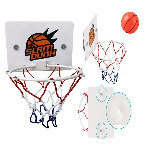 Cheers.US Indoor Mini Basketball Hoop Set for Kids Basketball Hoop for Door Complete Basketball Accessories Basketball Toy Gifts for Kids Boys Teens