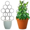thumbnail image 1 of Cheers US Indoor Trellis Small Trellis for Potted Plants, Stackable House Plant Trellis for Climbing Plants, Indoor Plant Trellis Decorate Plant, 1 of 7
