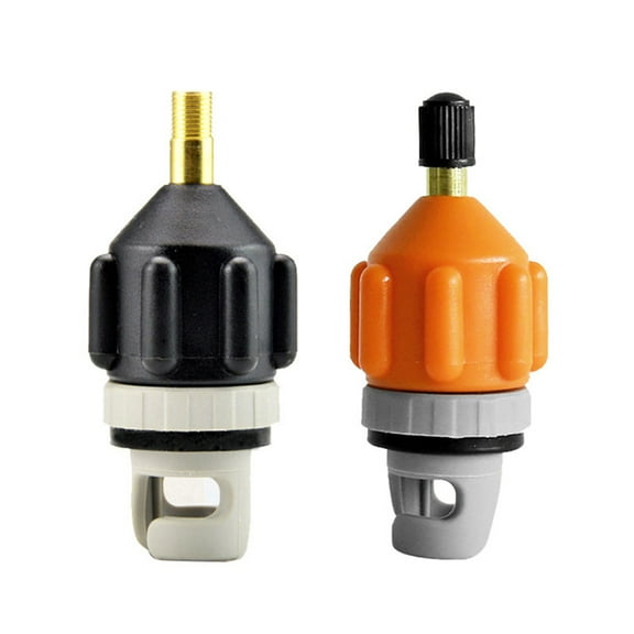 Cheers.US Inflatable Pump Inflatable SUP Pump Adaptor SUP Pump Adaptor Compressor Air Valve Converter for Boat Paddle Board Bed Etc