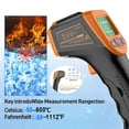 thumbnail image 1 of Cheers.US Infrared Thermometer(NOT for Human) Non-Contact Digital Laser Temperature Gun -58°F to 1112°F (-50°C to 600°C) with LCD Display, 1 of 7