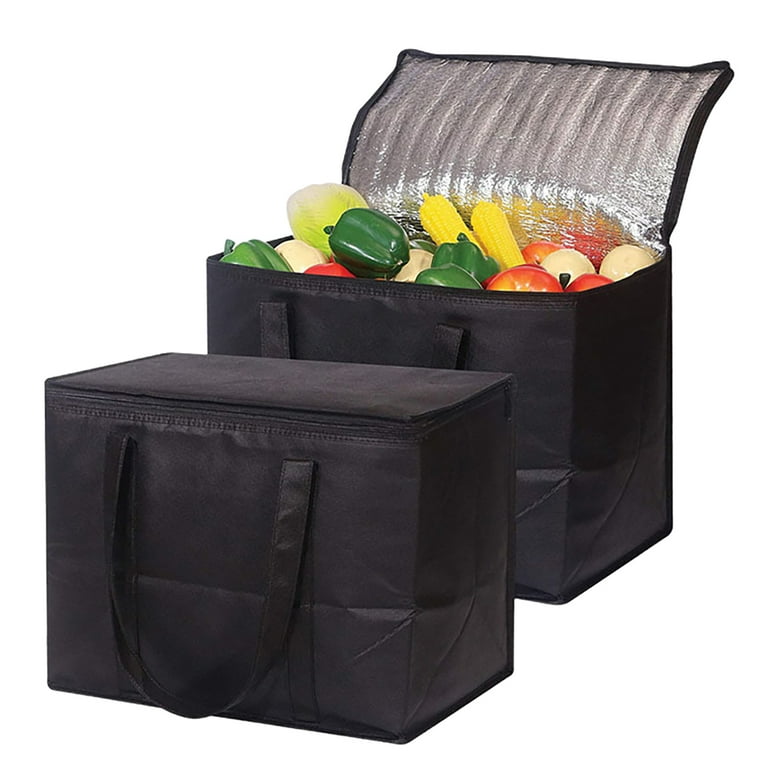 Large insulated freezer bags deals