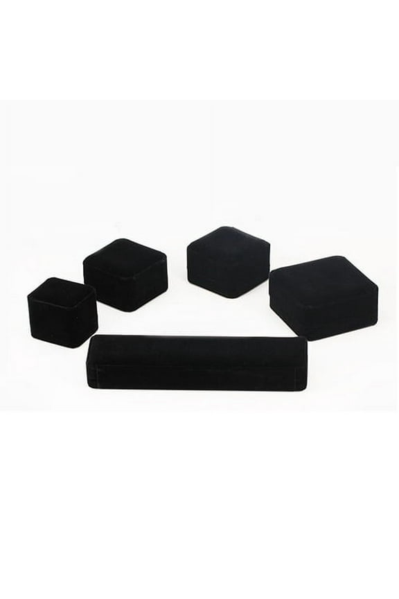 Jewelry Necklace Bracelet Bangle Pendant Ring Wood Gift Boxes Treasure Chest