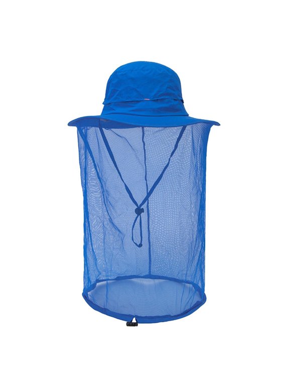 Cheers.US Keeping Beekeeper Hat Hats Fishing Gardening Apicultura Cap With Head Net Netting Mesh Hood For Men Women Garden Hat Men Techno Cap Cow Pattern Bucket Hat Glider Hat Hat Summer Gentlemen