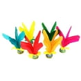 thumbnail image 1 of Cheers.US Kick Shuttlecock Chinese Jianzi Feather Foot Sports Outdoor Toy Game Replacement Birdies or Shuttlecocks for Indoor and Outdoor Game Played at Parks, 1 of 7