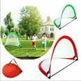 thumbnail image 1 of Cheers.US Kids Childs Football Training Soccer Pop Up Goal Post NET Outdoor Garden Toy, 1 of 5