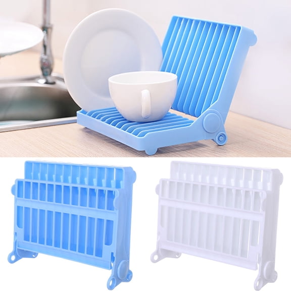Cheers.US Kitchen Dish Bowl Plate Drying Utensils Rack Organizer Drainer Holder Storage