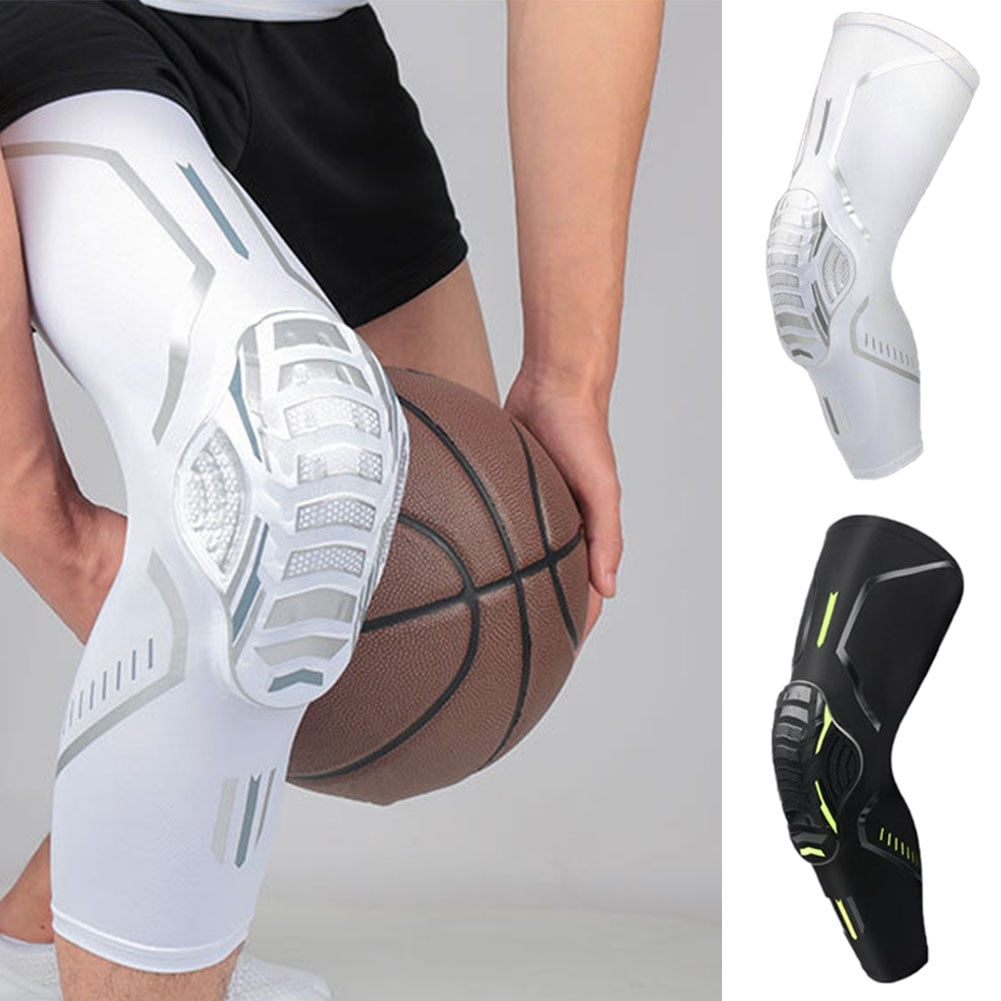 Cheers.US Knee Calf Pad Compression Leg Sleeve Thigh Sports Protective Gear Shin  Brace Support for Football Basketball Volleyball Soccer Baseball Tennis  Youth Kids Adult 