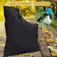 thumbnail image 1 of Cheers.US Leaf Blower Vacuum Bag for Garden, Electric Leaf Blower Bag with Zippered | Polyester Material, Dust Collection Efficiency Outdoor Dustproof Replacement Part Shredder Lawn, 1 of 7
